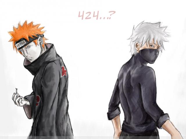 "Kakashi vs. Pein" - waiting for 424