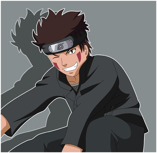 Shippuuden Kiba