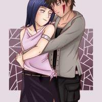 Hinata a Kiba..