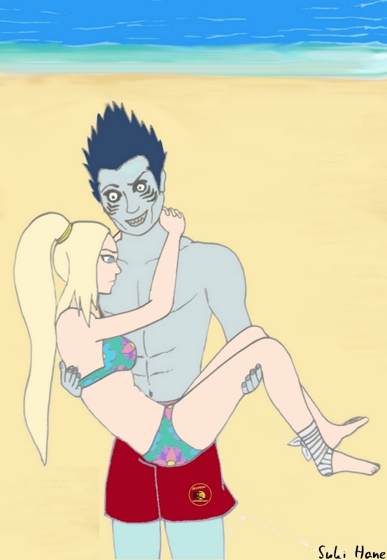 Kisame joined Baywatch
