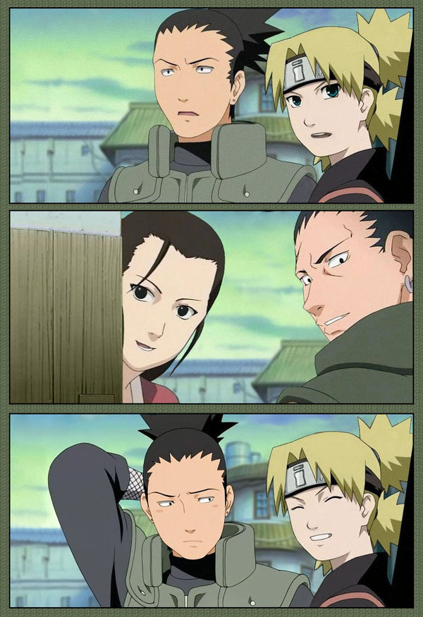 Temari & Shikamaru