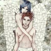 Konan with Wing and Pein