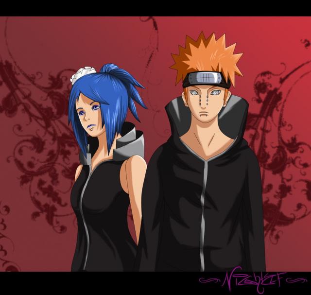 Konan a Pein