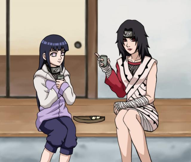 Kurenai and Hinata