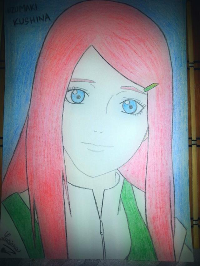 Uzumaki Kushina by me