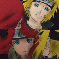 Minato a Kushina :3