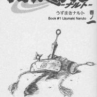 Manga 1-Kunai,shuriken,svitek a ninja čelenka