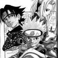 Manga 4-Naruto,Sakura,Sasuke