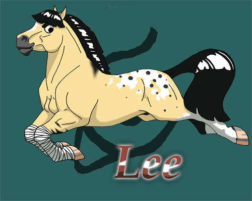 Lee jako poník ;)