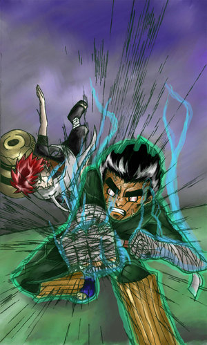 Lee vs Gaara