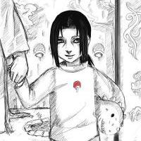 little itachi :)