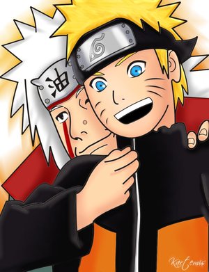 Jiraiya a Naruto