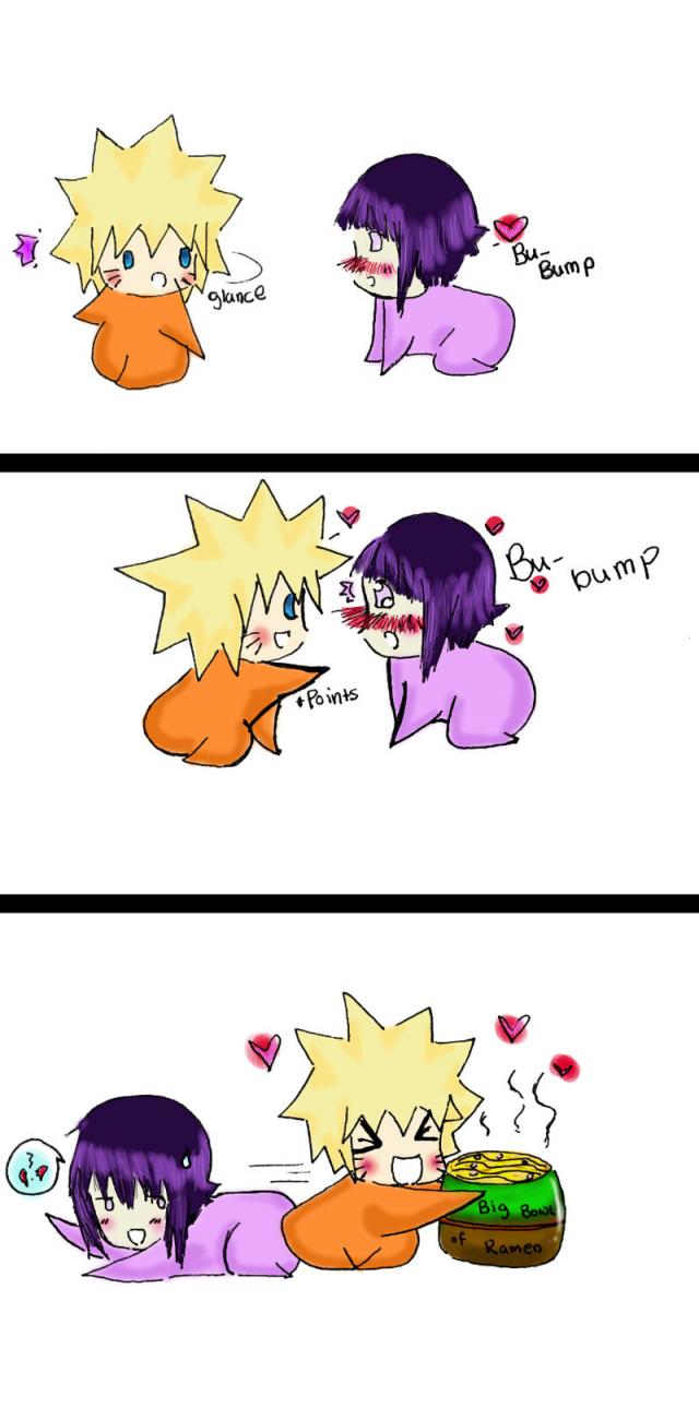 Naruto a Hinata...