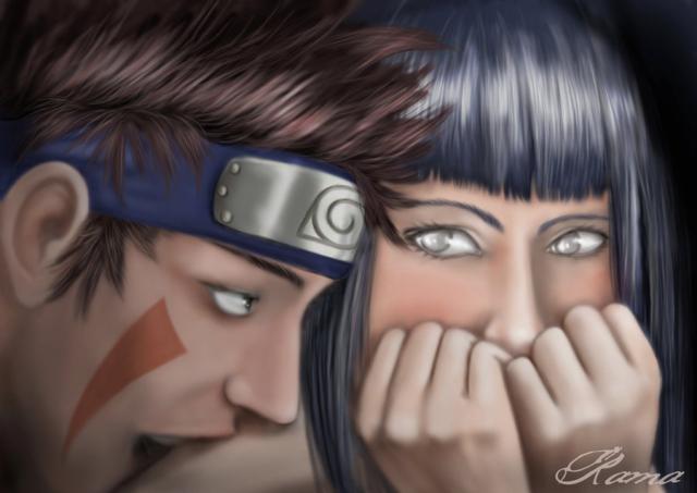 Kiba a Hinata