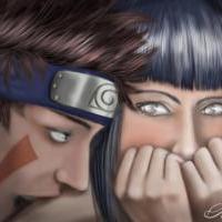 Kiba a Hinata