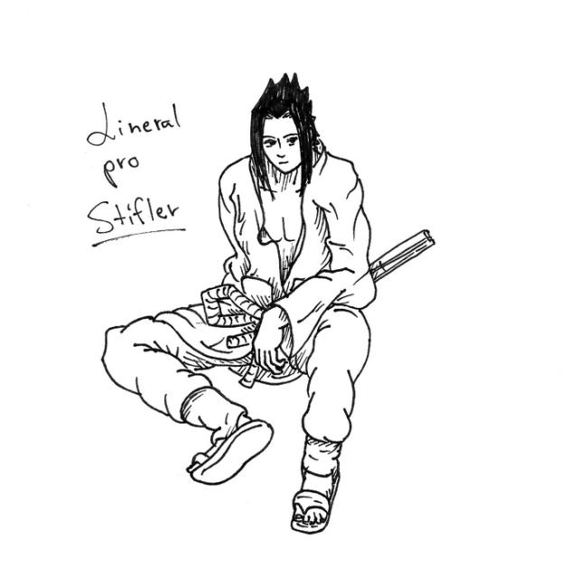 Sasuke pro Stiflera