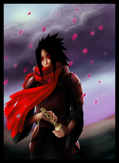 Red Eyes - Madara