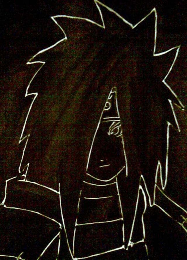 Uchiha Madara black