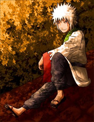 Young Jiraiya-sama