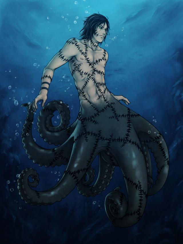 Mermaid_Kakuzu