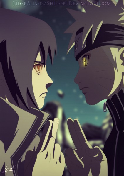  Naruto vs Sasuke 