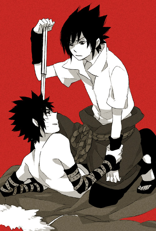 Sasuke and Menma