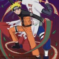 Naruto and Yondaime ....."Rasengan"