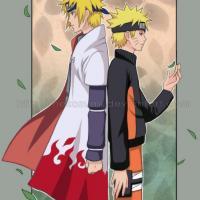 Yondaime a Naruto