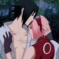 Shippuuden Sakura and Sasuke