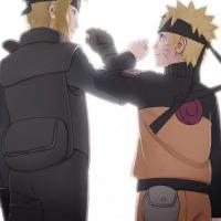 Naruto a Minato