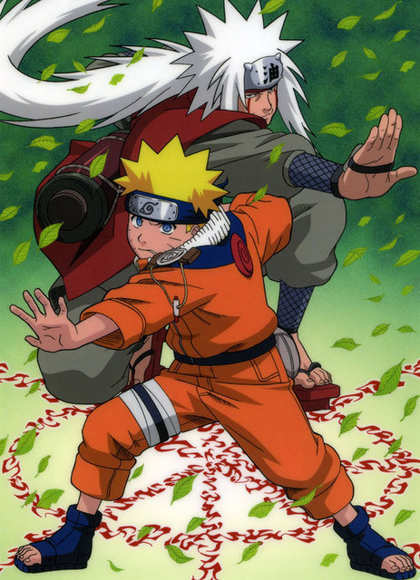 Naruto-Jiraiya