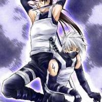 Kakashi a Itachi in ANBU