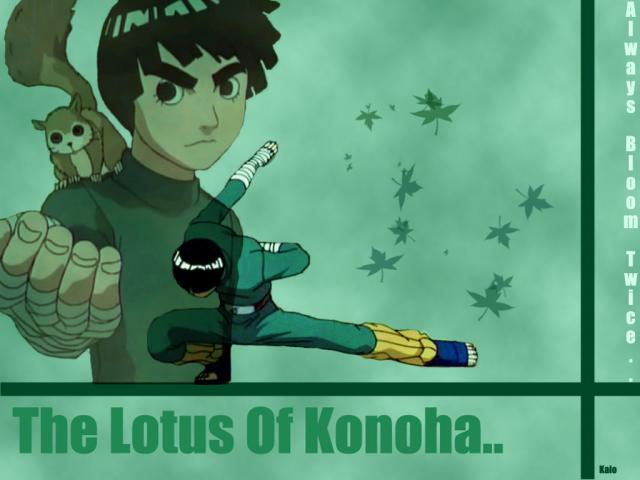 The Lotus of Konoha By Naruto9Tail