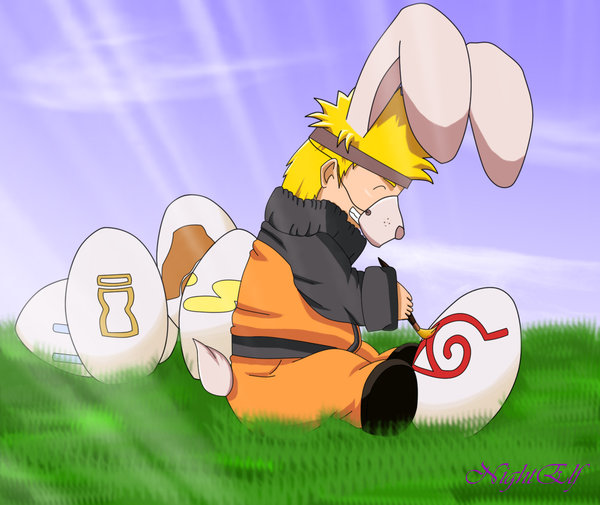 Naruto Easter rabbit