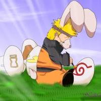 Naruto Easter rabbit