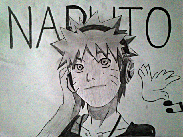 !Naruto listening to music