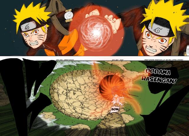 Naruto oodama rasengan