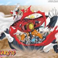 Naruto vs Pein 