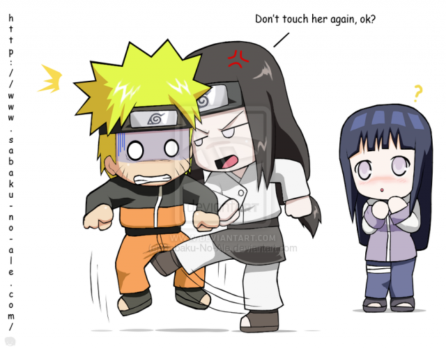 Neji is anti NaruHina