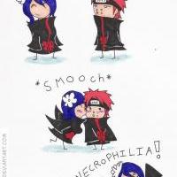 Konan x Pein