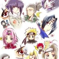 Naruto Characters 