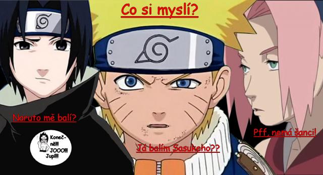 Naruto Co si myslí xD