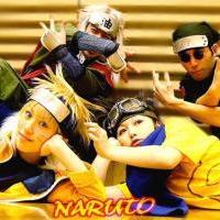 Naruto - konoha friends :D