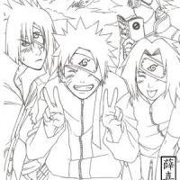 team 7 vs. Kakashi :D