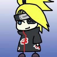 Deidara chibi