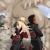 Deidara and Tobi