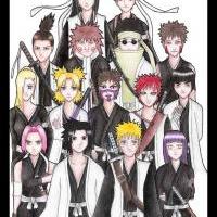 Naruto Bleach Style