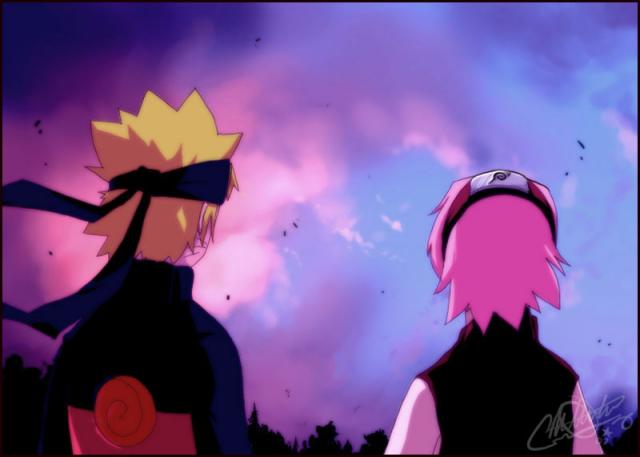 Naruto a Sakura