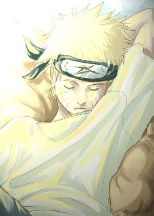 Sleeping Naruto...