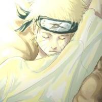 Sleeping Naruto...